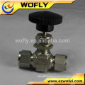 China stianless steel 316 carburetor straight angle needle valve